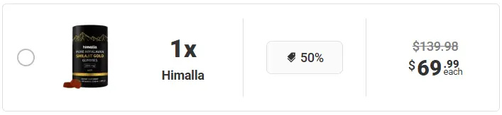 Himalla Shilajit Gummies Package 2