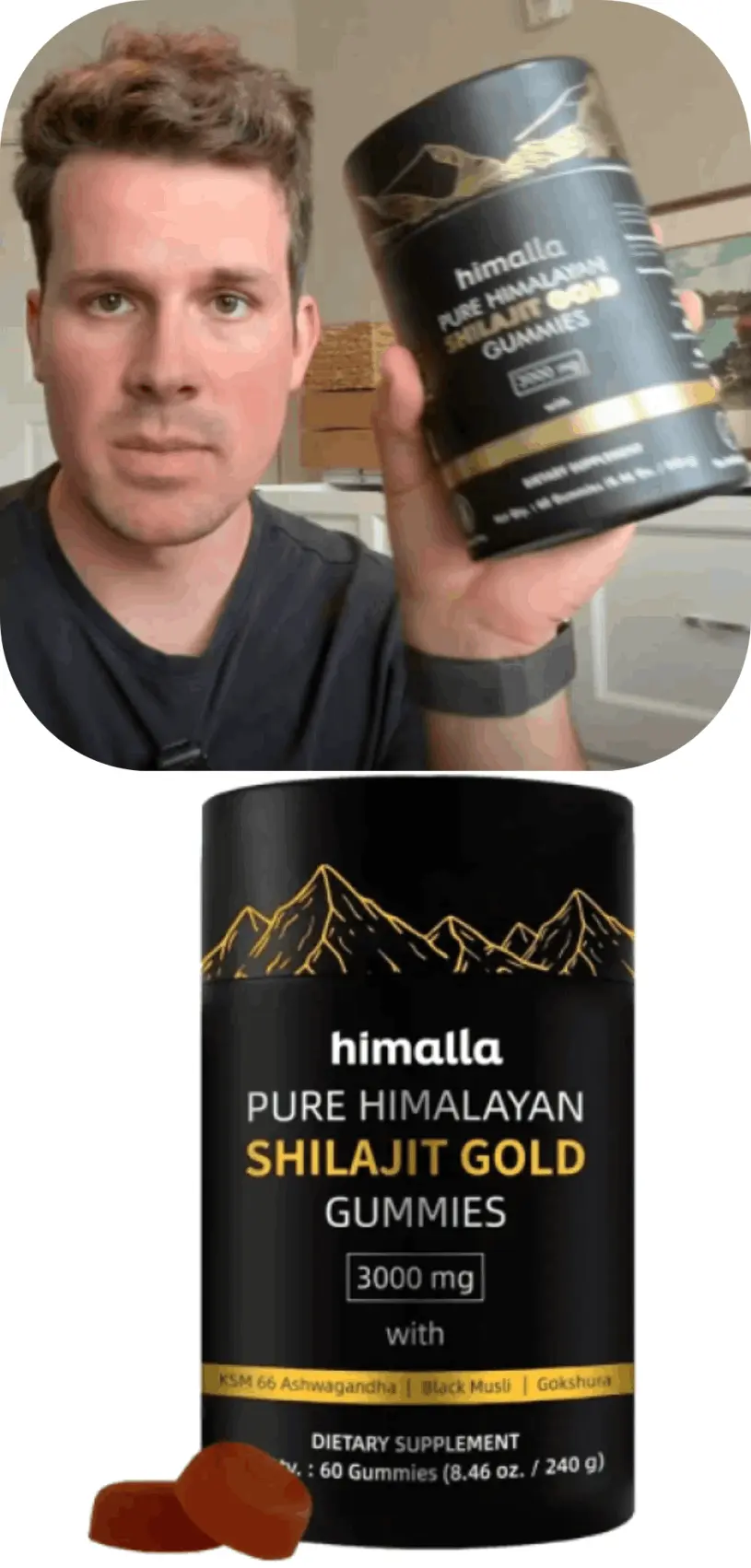 Himalla Shilajit Gummies 7